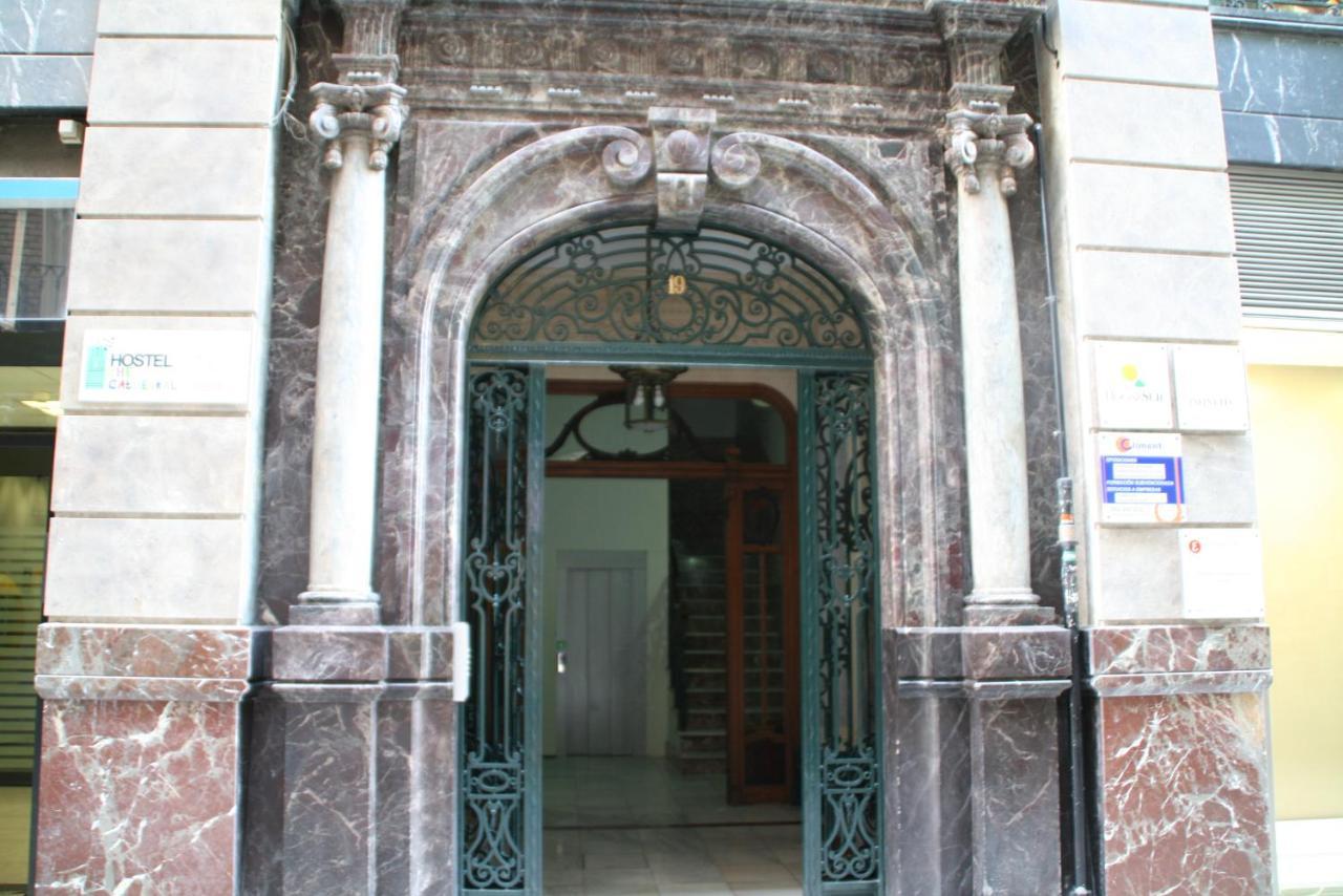 The Cathedral Hostel มูร์เซีย ภายนอก รูปภาพ